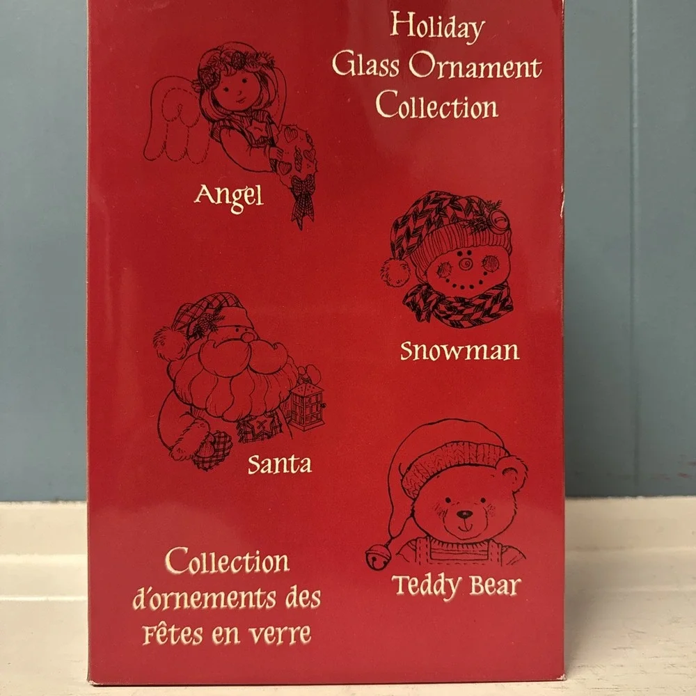 Vintage‎ American Greetings Glass Ornaments Collection 7